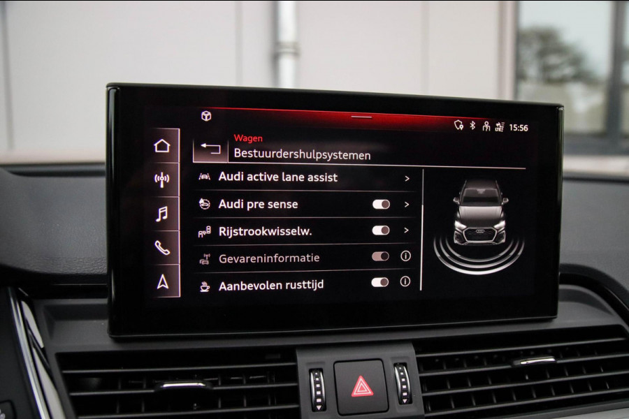 Audi Q5 50 TFSI e Quattro Competition S Edition S-Line 299pk Automaat|Panoramadak|Supersport S stoelen|Virtual Cockpit|OLED Matrix