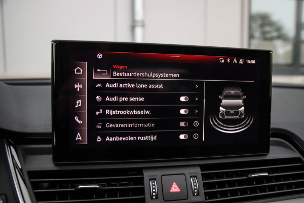 Audi Q5 50 TFSI e Quattro Competition S Edition S-Line 299pk Automaat|Panoramadak|Supersport S stoelen|Virtual Cockpit|OLED Matrix