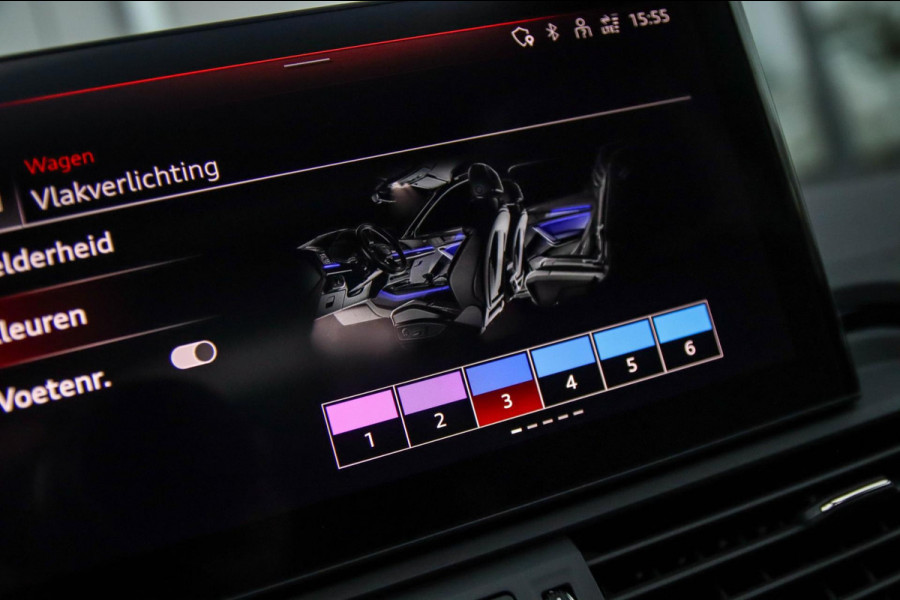 Audi Q5 50 TFSI e Quattro Competition S Edition S-Line 299pk Automaat|Panoramadak|Supersport S stoelen|Virtual Cockpit|OLED Matrix