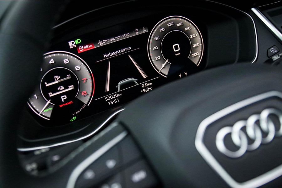 Audi Q5 50 TFSI e Quattro Competition S Edition S-Line 299pk Automaat|Panoramadak|Supersport S stoelen|Virtual Cockpit|OLED Matrix
