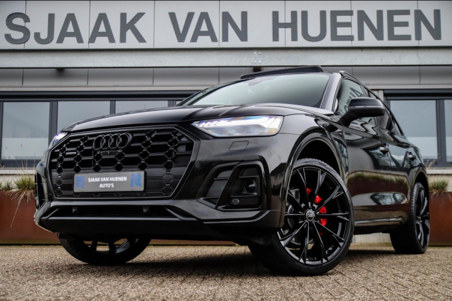 Audi Q5 50 TFSI e Quattro Competition S Edition S-Line 299pk Automaat|Panoramadak|Supersport S stoelen|Virtual Cockpit|OLED Matrix