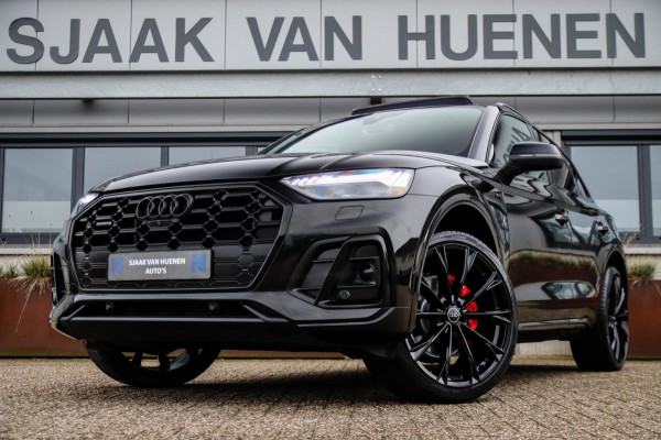 Audi Q5 50 TFSI e Quattro Competition S Edition S-Line 299pk Automaat|Panoramadak|Supersport S stoelen|Virtual Cockpit|OLED Matrix