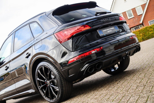 Audi Q5 55 TFSI e Quattro Competition S Edition S-Line 367pk Automaat|Luchtvering|Panoramadak|Virtual Cockpit|OLED Matrix|Trekhaak