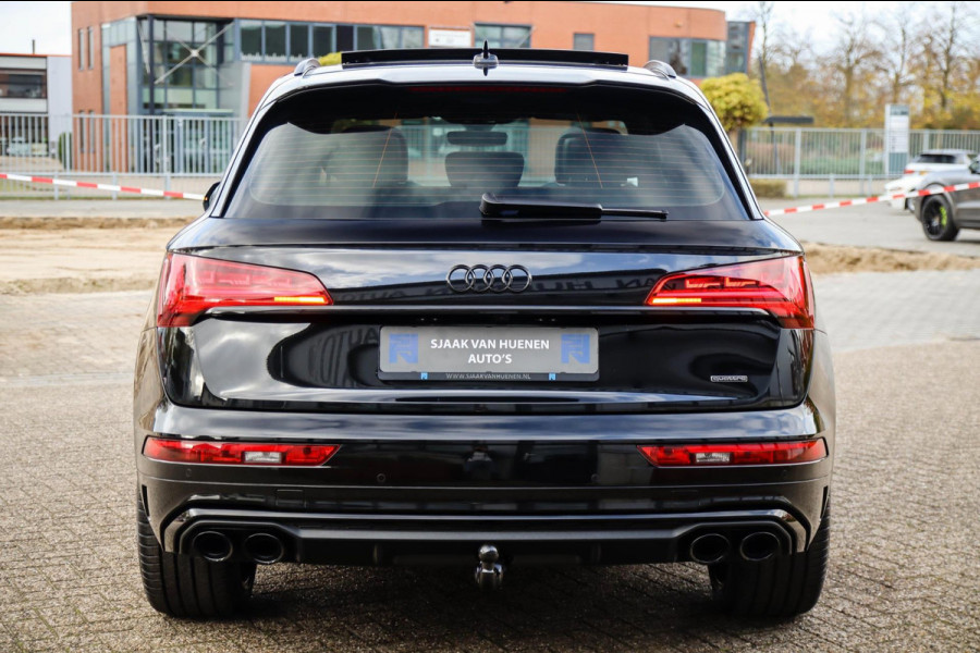 Audi Q5 55 TFSI e Quattro Competition S Edition S-Line 367pk Automaat|Luchtvering|Panoramadak|Virtual Cockpit|OLED Matrix|Trekhaak