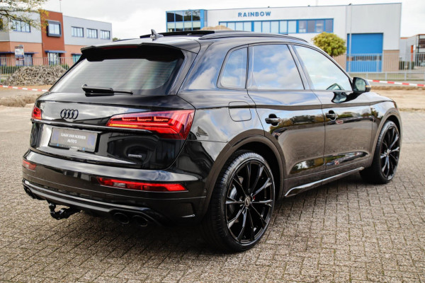 Audi Q5 55 TFSI e Quattro Competition S Edition S-Line 367pk Automaat|Luchtvering|Panoramadak|Virtual Cockpit|OLED Matrix|Trekhaak