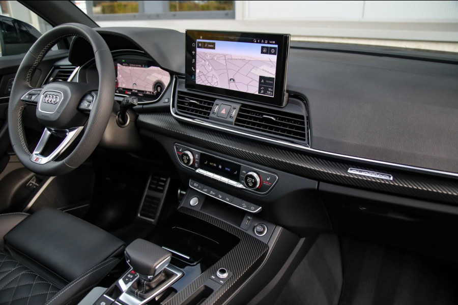 Audi Q5 55 TFSI e Quattro Competition S Edition S-Line 367pk Automaat|Luchtvering|Panoramadak|Virtual Cockpit|OLED Matrix|Trekhaak