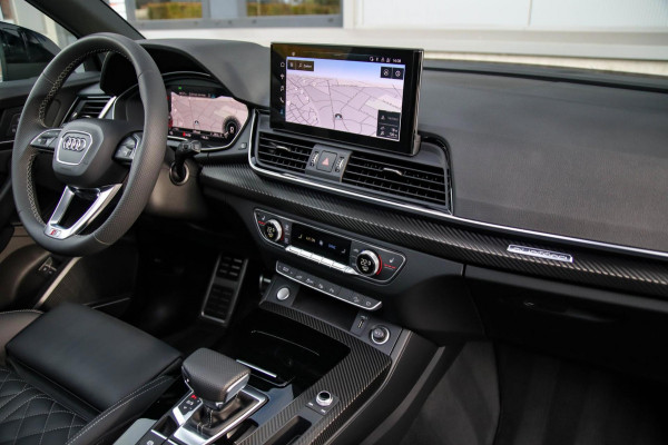 Audi Q5 55 TFSI e Quattro Competition S Edition S-Line 367pk Automaat|Luchtvering|Panoramadak|Virtual Cockpit|OLED Matrix|Trekhaak