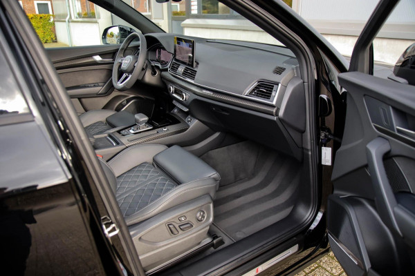 Audi Q5 55 TFSI e Quattro Competition S Edition S-Line 367pk Automaat|Luchtvering|Panoramadak|Virtual Cockpit|OLED Matrix|Trekhaak