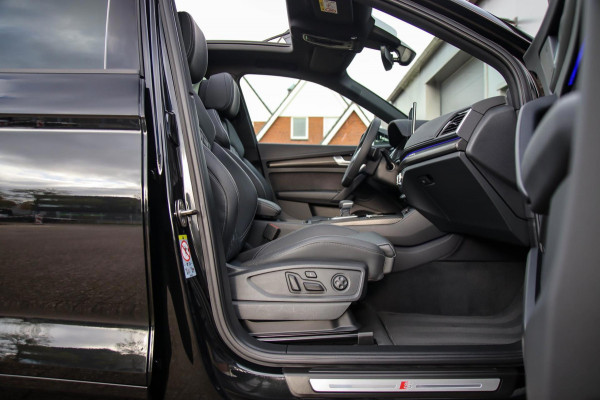 Audi Q5 55 TFSI e Quattro Competition S Edition S-Line 367pk Automaat|Luchtvering|Panoramadak|Virtual Cockpit|OLED Matrix|Trekhaak