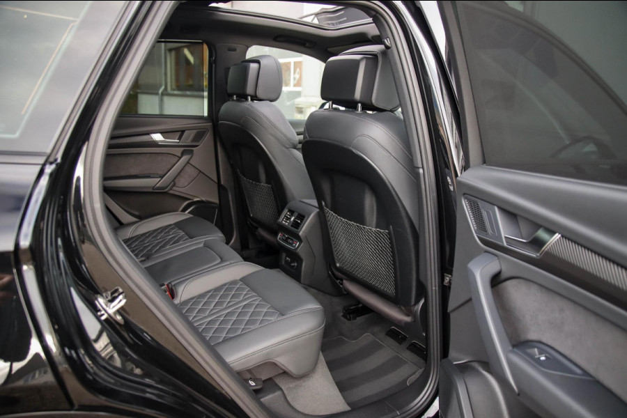 Audi Q5 55 TFSI e Quattro Competition S Edition S-Line 367pk Automaat|Luchtvering|Panoramadak|Virtual Cockpit|OLED Matrix|Trekhaak