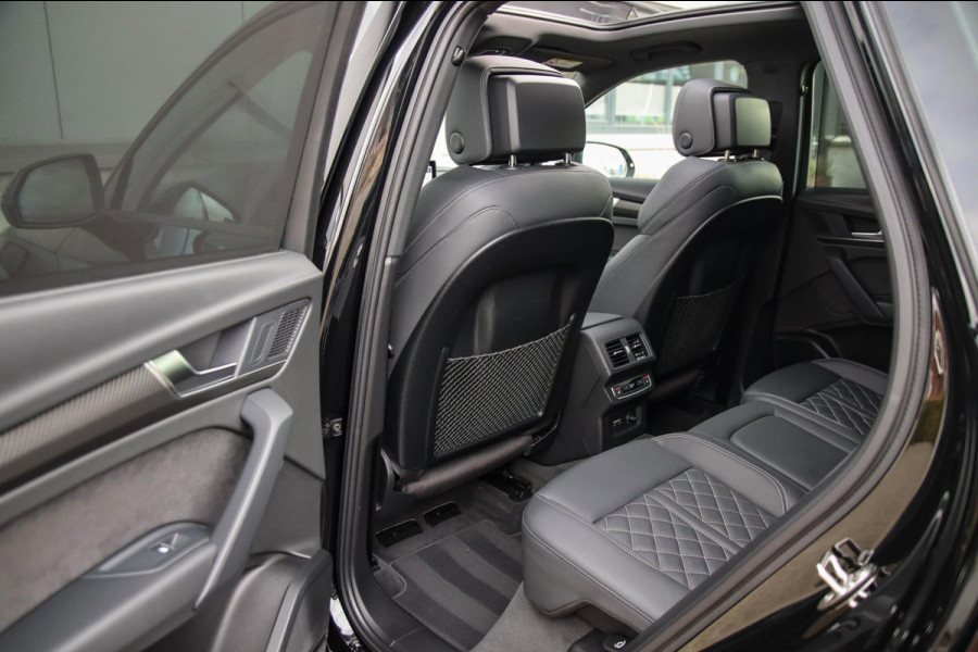 Audi Q5 55 TFSI e Quattro Competition S Edition S-Line 367pk Automaat|Luchtvering|Panoramadak|Virtual Cockpit|OLED Matrix|Trekhaak