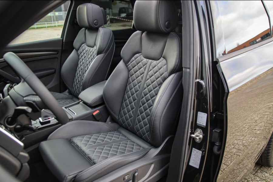 Audi Q5 55 TFSI e Quattro Competition S Edition S-Line 367pk Automaat|Luchtvering|Panoramadak|Virtual Cockpit|OLED Matrix|Trekhaak