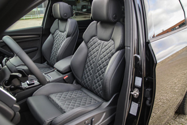 Audi Q5 55 TFSI e Quattro Competition S Edition S-Line 367pk Automaat|Luchtvering|Panoramadak|Virtual Cockpit|OLED Matrix|Trekhaak