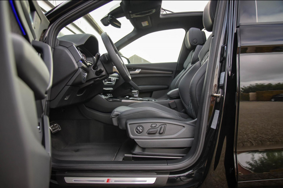 Audi Q5 55 TFSI e Quattro Competition S Edition S-Line 367pk Automaat|Luchtvering|Panoramadak|Virtual Cockpit|OLED Matrix|Trekhaak