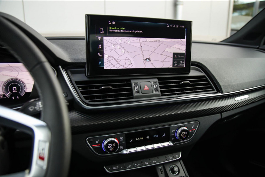 Audi Q5 55 TFSI e Quattro Competition S Edition S-Line 367pk Automaat|Luchtvering|Panoramadak|Virtual Cockpit|OLED Matrix|Trekhaak