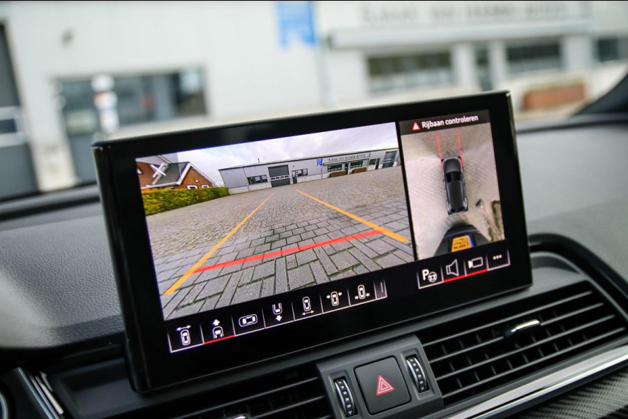 Audi Q5 55 TFSI e Quattro Competition S Edition S-Line 367pk Automaat|Luchtvering|Panoramadak|Virtual Cockpit|OLED Matrix|Trekhaak
