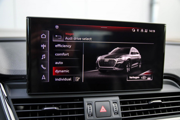 Audi Q5 55 TFSI e Quattro Competition S Edition S-Line 367pk Automaat|Luchtvering|Panoramadak|Virtual Cockpit|OLED Matrix|Trekhaak