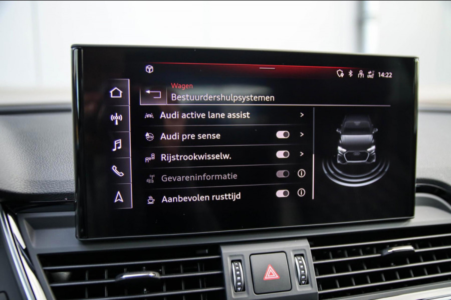 Audi Q5 55 TFSI e Quattro Competition S Edition S-Line 367pk Automaat|Luchtvering|Panoramadak|Virtual Cockpit|OLED Matrix|Trekhaak