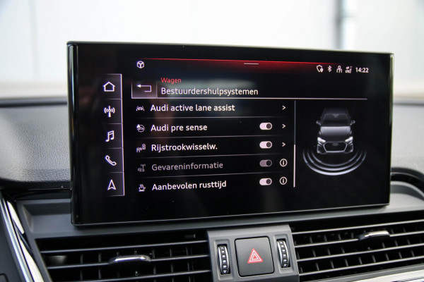 Audi Q5 55 TFSI e Quattro Competition S Edition S-Line 367pk Automaat|Luchtvering|Panoramadak|Virtual Cockpit|OLED Matrix|Trekhaak