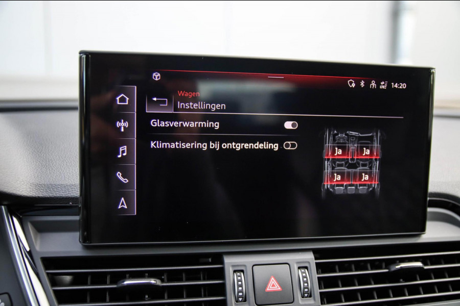 Audi Q5 55 TFSI e Quattro Competition S Edition S-Line 367pk Automaat|Luchtvering|Panoramadak|Virtual Cockpit|OLED Matrix|Trekhaak