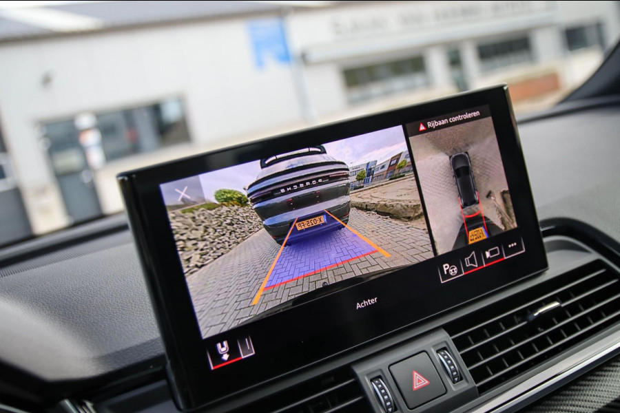 Audi Q5 55 TFSI e Quattro Competition S Edition S-Line 367pk Automaat|Luchtvering|Panoramadak|Virtual Cockpit|OLED Matrix|Trekhaak