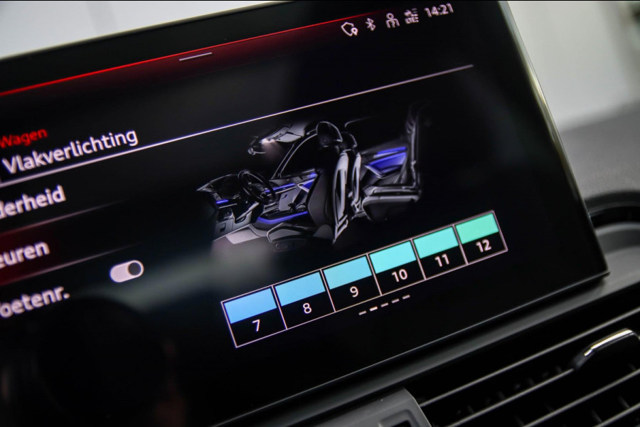 Audi Q5 55 TFSI e Quattro Competition S Edition S-Line 367pk Automaat|Luchtvering|Panoramadak|Virtual Cockpit|OLED Matrix|Trekhaak