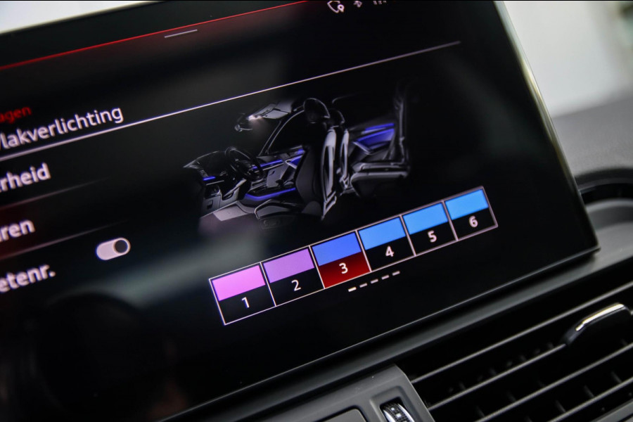 Audi Q5 55 TFSI e Quattro Competition S Edition S-Line 367pk Automaat|Luchtvering|Panoramadak|Virtual Cockpit|OLED Matrix|Trekhaak