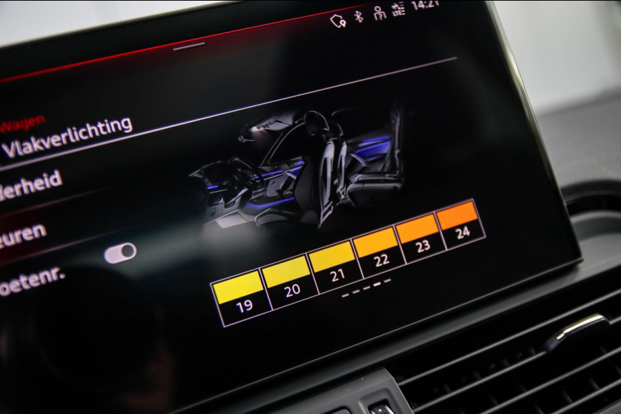 Audi Q5 55 TFSI e Quattro Competition S Edition S-Line 367pk Automaat|Luchtvering|Panoramadak|Virtual Cockpit|OLED Matrix|Trekhaak