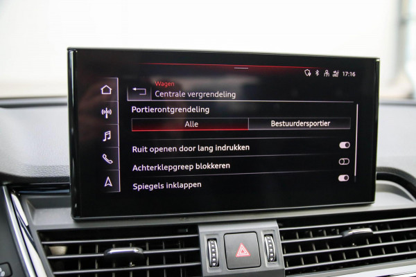 Audi Q5 Sportback 50 TFSIe Quattro Competition S Edition S-Line 299pk Automaat|1e|DLR|Luchtvering|Panoramadak|Virtual Cockpit|OLED