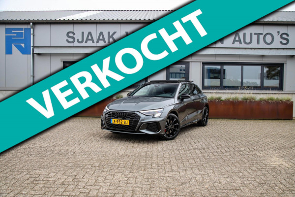 Audi A3 Sportback 45TFSI e PHEV S Edition Competition S-line 245pk S-Tronic Elektrische Kuipstoelen|Virtual Cockpit|Panoramadak|19