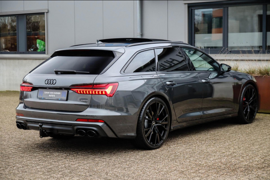 Audi A6 Avant 55 TFSI e Quattro Competition S line Edition 367pk Automaat! Panoramadak|Virtual Cockpit|Leder elektrisch|LED Matrix