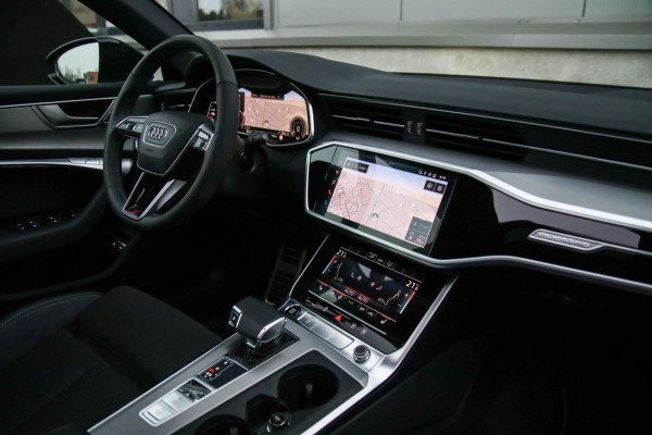 Audi A6 Avant 55 TFSI e Quattro Competition S line Edition 367pk Automaat! Panoramadak|Virtual Cockpit|Leder elektrisch|LED Matrix