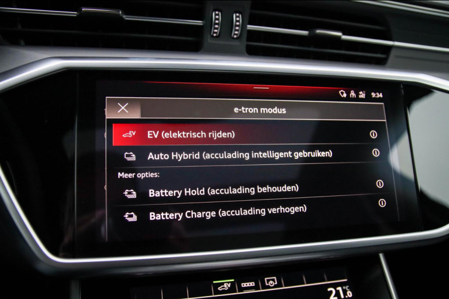 Audi A6 Avant 55 TFSI e Quattro Competition S line Edition 367pk Automaat! Panoramadak|Virtual Cockpit|Leder elektrisch|LED Matrix