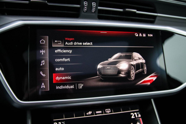 Audi A6 Avant 55 TFSI e Quattro Competition S line Edition 367pk Automaat! Panoramadak|Virtual Cockpit|Leder elektrisch|LED Matrix