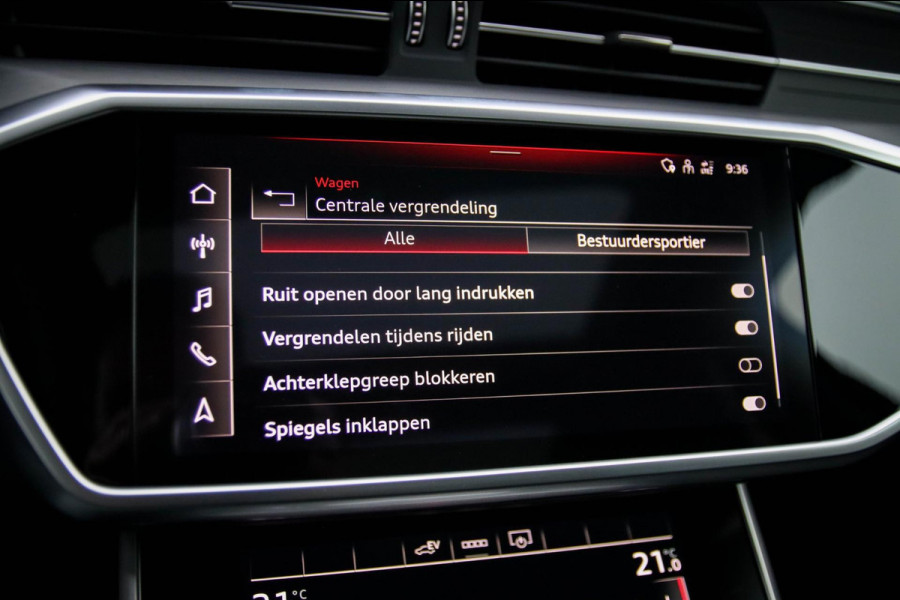 Audi A6 Avant 55 TFSI e Quattro Competition S line Edition 367pk Automaat! Panoramadak|Virtual Cockpit|Leder elektrisch|LED Matrix