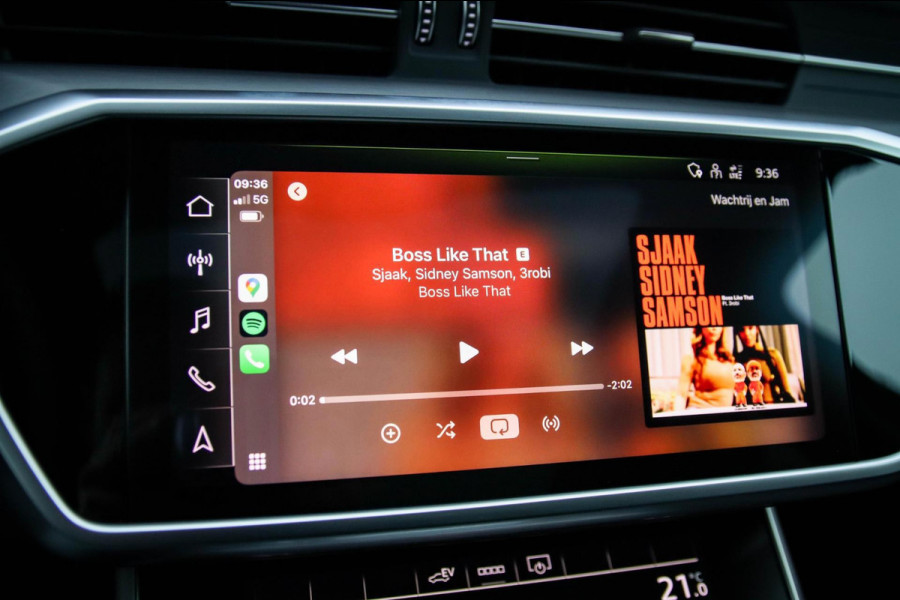 Audi A6 Avant 55 TFSI e Quattro Competition S line Edition 367pk Automaat! Panoramadak|Virtual Cockpit|Leder elektrisch|LED Matrix