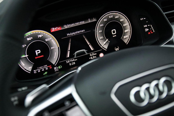 Audi A6 Avant 55 TFSI e Quattro Competition S line Edition 367pk Automaat! Panoramadak|Virtual Cockpit|Leder elektrisch|LED Matrix