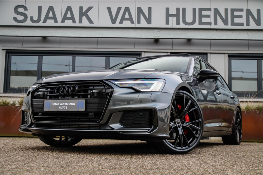 Audi A6 Avant 55 TFSI e Quattro Competition S line Edition 367pk Automaat! Panoramadak|Virtual Cockpit|Leder elektrisch|LED Matrix