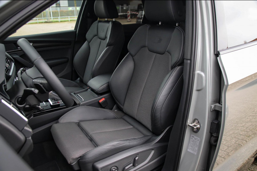 Audi Q5 55 TFSI e Quattro Competition S Edition S-Line 367pk Automaat! Luchtvering|Virtual Cockpit|OLED Matrix|ACC|Black|Trekhaak