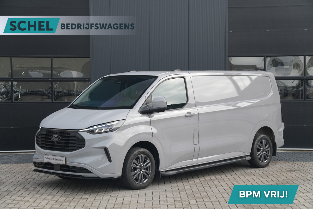 Ford Transit Custom 320 2.0 TDCI L2H1 Limited 170pk - Trekhaak - ACC - Blindspot - Stoel/Stuurverwarming - Sidesteps - Rijklaar