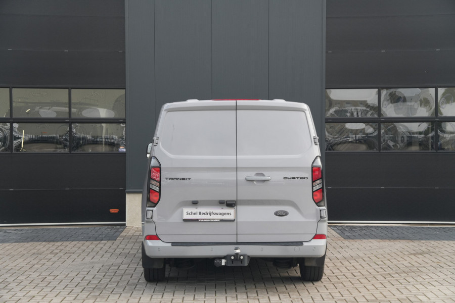 Ford Transit Custom 320 2.0 TDCI L2H1 Limited 170pk - Trekhaak - ACC - Blindspot - Stoel/Stuurverwarming - Sidesteps - Rijklaar