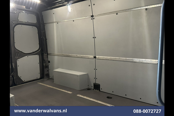 Mercedes-Benz Sprinter 317 CDI 170pk L2H2 Euro6 Airco | 360 graden Camera | Apple Carplay | Cruisecontrol | Stoelverwarming Android Auto, Chauffeursstoel, Parkeersensoren, Bijrijdersbank