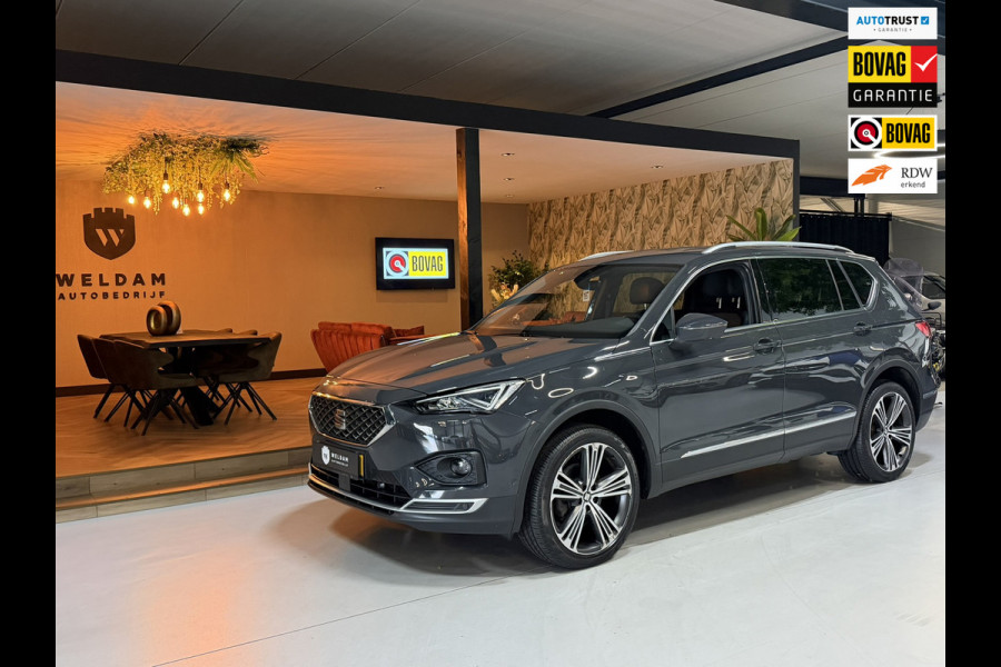 Seat Tarraco 1.5 TSI Xcellence Garantie|360° Camera|ACC|Lane|Virtual Cockpit|Navi|LED|Keyless|Rijklaar