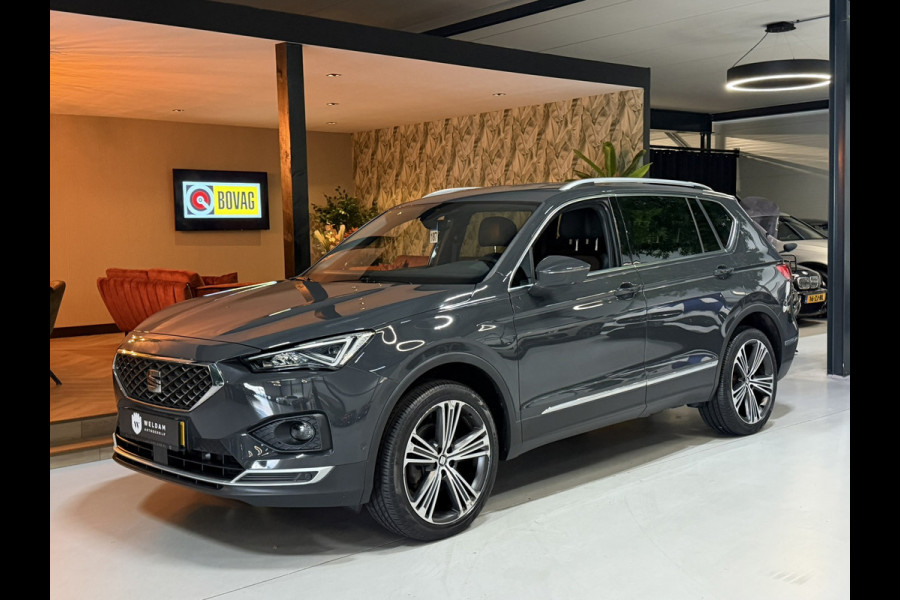 Seat Tarraco 1.5 TSI Xcellence Garantie|360° Camera|ACC|Lane|Virtual Cockpit|Navi|LED|Keyless|Rijklaar