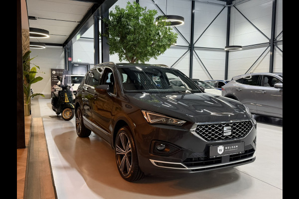 Seat Tarraco 1.5 TSI Xcellence Garantie|360° Camera|ACC|Lane|Virtual Cockpit|Navi|LED|Keyless|Rijklaar