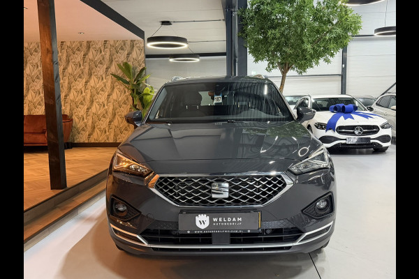 Seat Tarraco 1.5 TSI Xcellence Garantie|360° Camera|ACC|Lane|Virtual Cockpit|Navi|LED|Keyless|Rijklaar