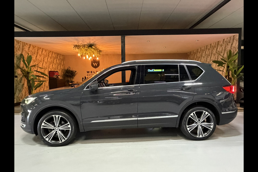 Seat Tarraco 1.5 TSI Xcellence Garantie|360° Camera|ACC|Lane|Virtual Cockpit|Navi|LED|Keyless|Rijklaar