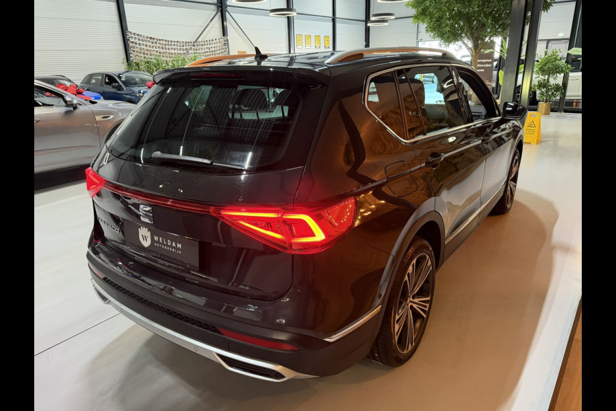 Seat Tarraco 1.5 TSI Xcellence Garantie|360° Camera|ACC|Lane|Virtual Cockpit|Navi|LED|Keyless|Rijklaar