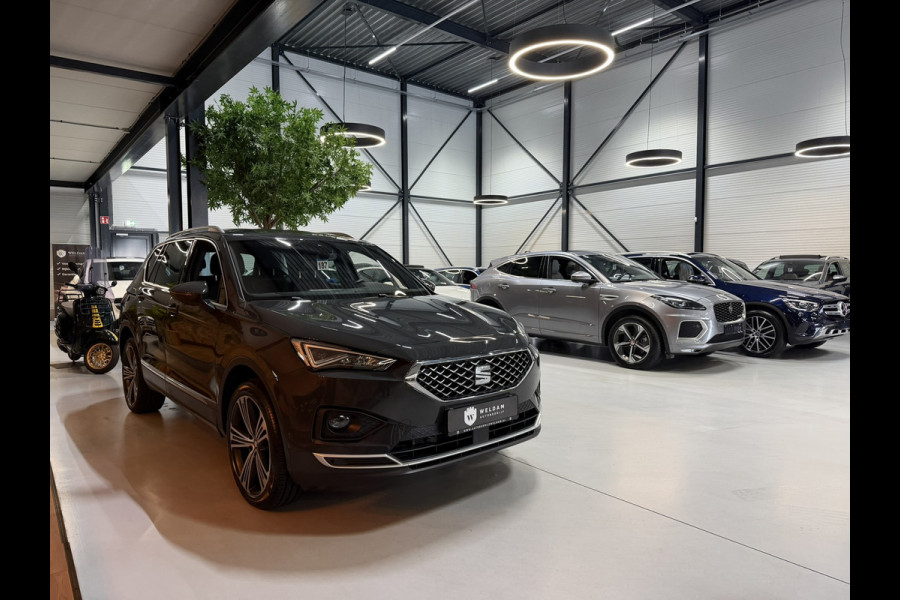 Seat Tarraco 1.5 TSI Xcellence Garantie|360° Camera|ACC|Lane|Virtual Cockpit|Navi|LED|Keyless|Rijklaar