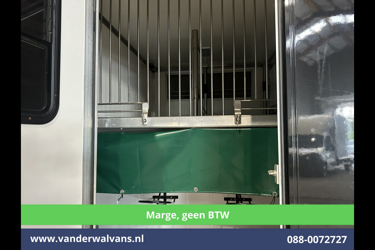 Renault Master 2.3 dCi 150pk **MARGE, geen BTW** L2H1 Paardenwagen Euro6 Airco | Camera | Cruisecontrol | Trekhaak Bijrijdersbank